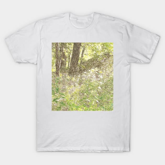 Nature Inspired 39 by Kristalin Davis T-Shirt by Kristalin Davis